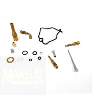 REPARO CARBURADOR FACTOR 125