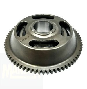 PLACA PARTIDA FAZER 250 C/ENGRENAGEM CATIMOTO