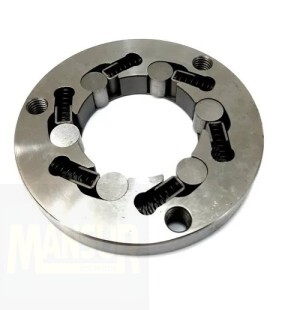 PLACA PARTIDA YBR ATE 2005 WGK