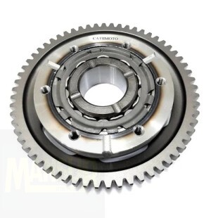 PLACA PARTIDA CB 250 TWISTER 2016 END. C/ENGRENAGEM CATIMOTO