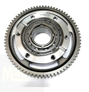 PLACA PARTIDA NX 400 FALCON TODAS C/ENGRENAGEM CATIMOTO