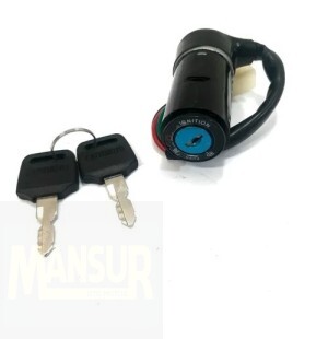 CHAVE CONTATO TRAXX MOB 50 2012/15