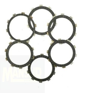 DISCO EMBR. FAZER 250 LANDER 250/TENERE 250 IMP.