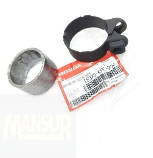 ABRAÇADEIRA ESCAPE CB300/TORNDO 250