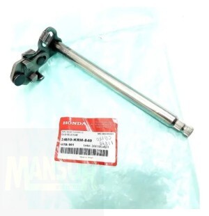 EIXO PEDAL CAMBIO TITAN 150 ORIGINAL/ FAN 125 2009 END.