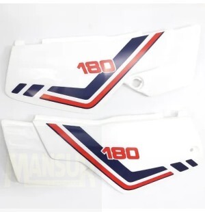 TAMPA LATERAL DT 180 BRANCO 89