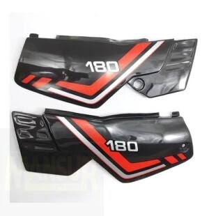 TAMPA LATERAL DT 180 PRETO 89