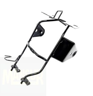 ARANHA FAROL CG TITAN 125 2000/08 PRETA