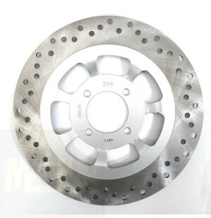 DISCO FREIO DIANT. YBR/RD/RDZ 125/135 ( 4 FURO )