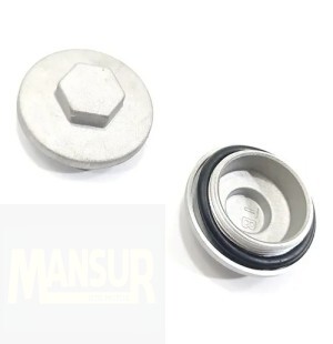 BUJÃO TAMPA VALVULA DREAN BIZ YES INTRUDER DAFRA LASERLEADPCX ALUMINIO