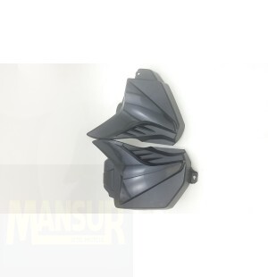 TAMPA LATERAL FAN 150 /TITAN 150 2011/13 PRETA PAR