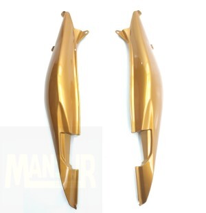 RABETA CB 300 AMARELA PEROLIZADO 2009/13